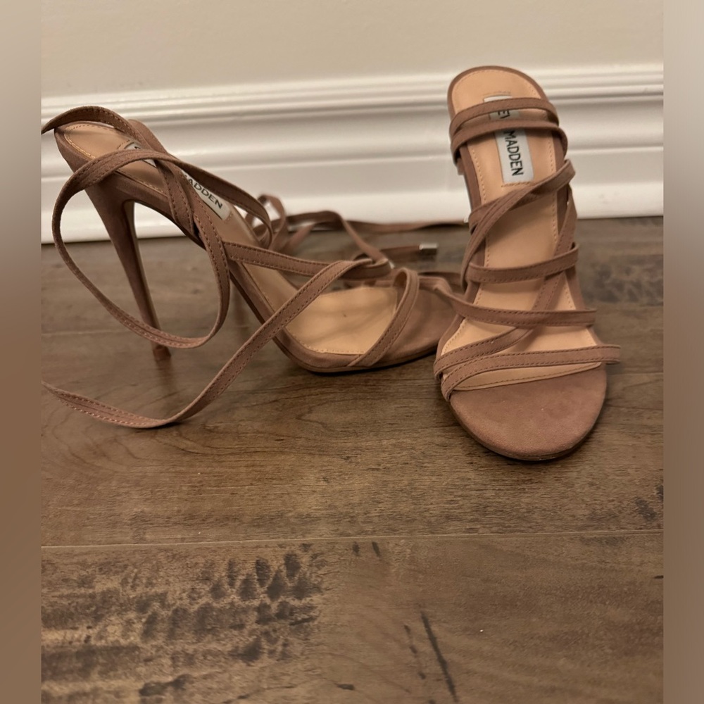 Steve Madden Strappy Heels